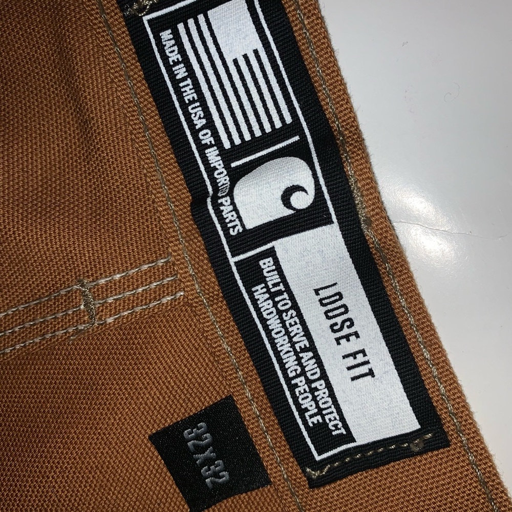 Carthart loose fit , 32,32